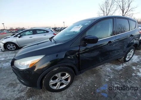 2014 Ford Escape Se z USA, uszkodzony, nr VIN 1FMCU9GX2EUC74109